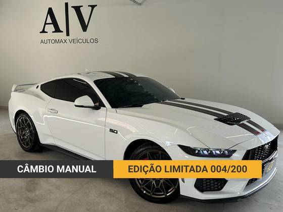 FORD MUSTANG 5.0 V8 GASOLINA GT PERFORMANCE MANUAL